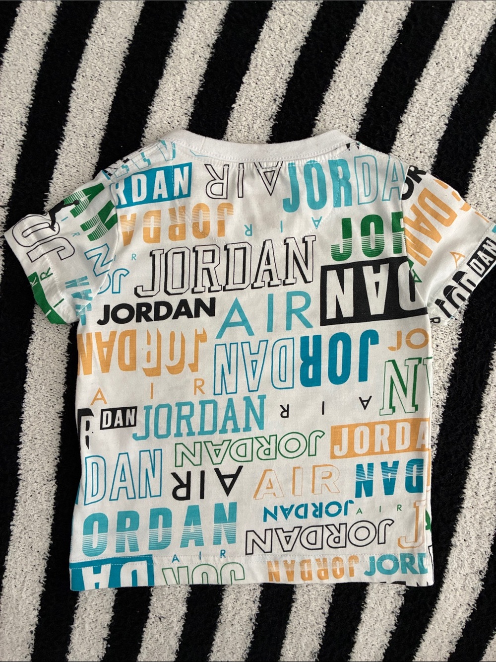 Toddler Kids NBA Michael Air Jordan Tee, Sz 2T, EUC, Like New - Picture 2 of 6